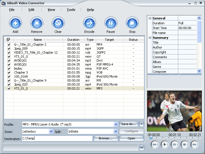 Xilisoft Video Converter 3.1.54.0404b 썸네일